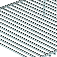 Graticola tondino cm.40x35 con piedi